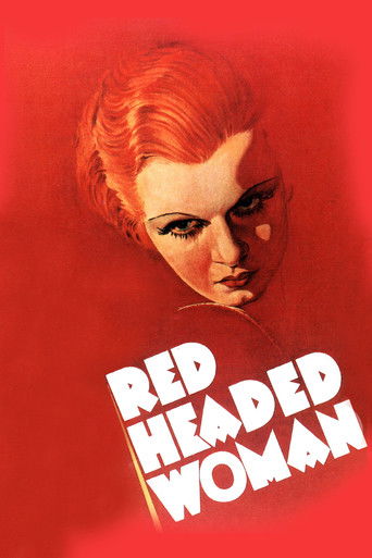 Okładka filmu Red-Headed Woman