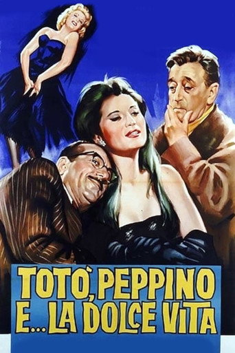 Okładka filmu Totò, Peppino and… the Sweet Life