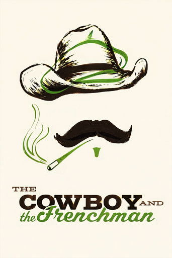 Okładka filmu The Cowboy and the Frenchman
