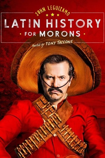 Okładka filmu John Leguizamo’s Latin History for Morons
