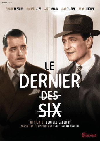 Okładka filmu Le Dernier des six