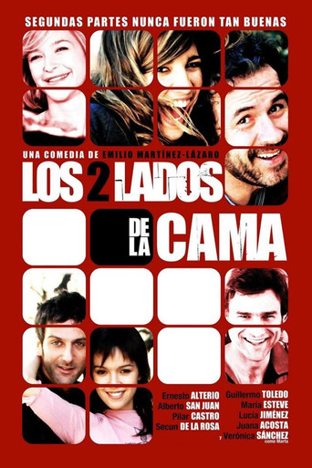 Okładka filmu Los 2 lados de la cama