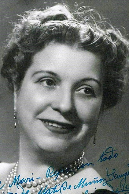 Zdjęcie Matilde Muñoz Sampedro