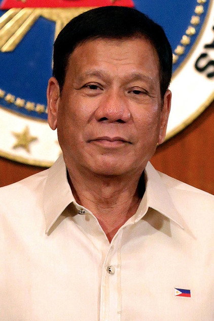 Zdjęcie Rodrigo Duterte