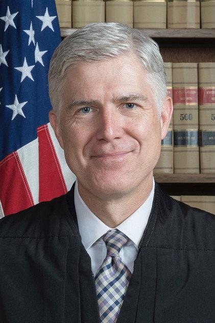 Zdjęcie Neil Gorsuch
