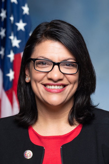 Zdjęcie Rashida Tlaib