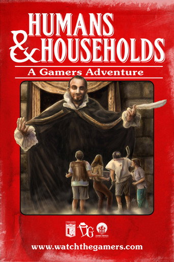 Okładka filmu The Gamers: Humans & Households
