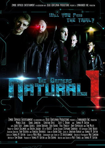 Okładka filmu The Gamers: Natural One