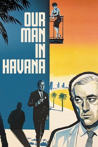 Okładka filmu Nasz człowiek w Hawanie