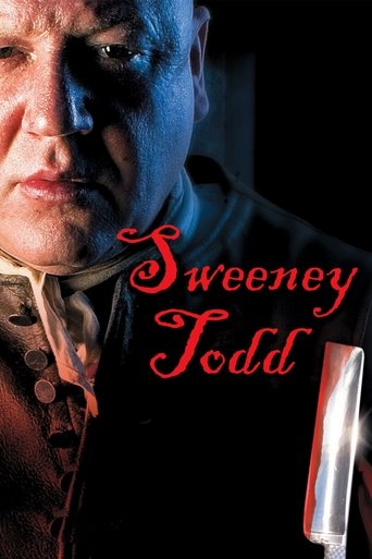 Okładka filmu Sweeny Todd, mistrz brzytwy