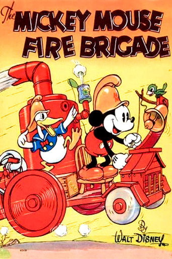 Okładka filmu Mickey’s Fire Brigade