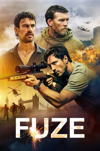 Okładka filmu Fuze