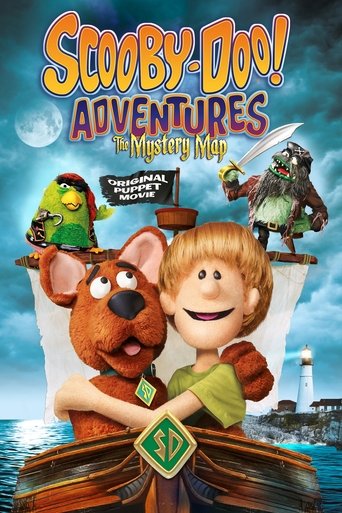Okładka filmu Scooby Doo! Wyprawa po mapę skarbów