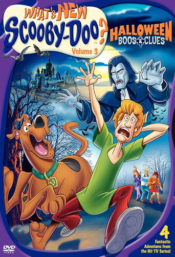 Okładka filmu What’s New Scooby-Doo? Vol. 3: Halloween Boos and Clues