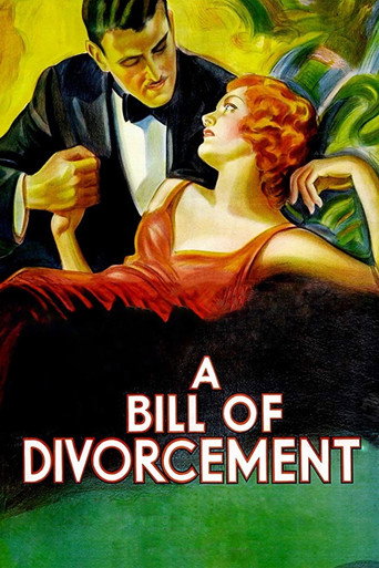 Okładka filmu A Bill of Divorcement