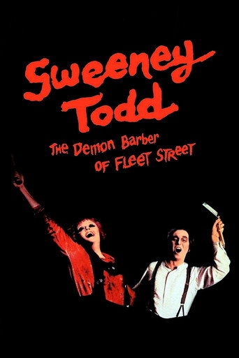 Okładka filmu Sweeney Todd: The Demon Barber of Fleet Street