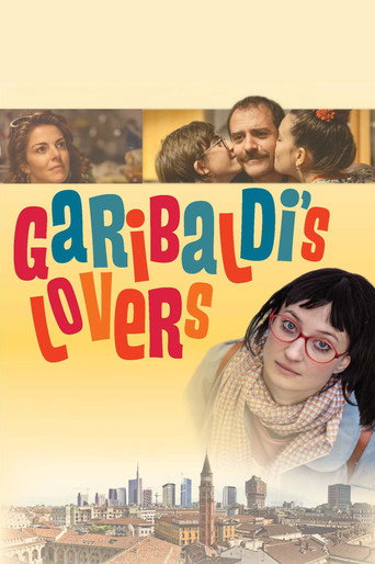 Okładka filmu Garibaldi’s Lovers