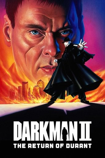 Okładka filmu Człowiek Ciemności II: Durant Powraca