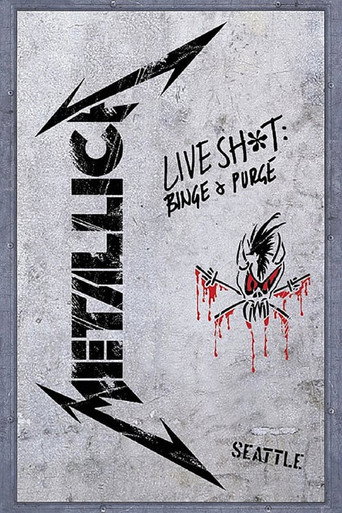 Okładka filmu Metallica: Live Shit – Binge & Purge, Seattle 1989