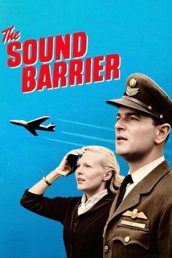 Okładka filmu Bariera dźwięku
