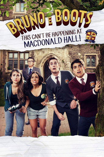 Okładka filmu Bruno i Bucior: To Niemożliwe w Macdonald Hall