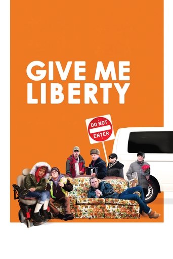 Okładka filmu Give Me Liberty