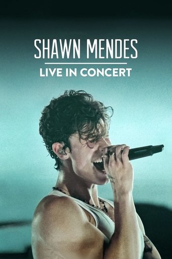 Okładka filmu Shawn Mendes: Live in Concert