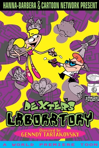 Okładka filmu Dexter’s Laboratory