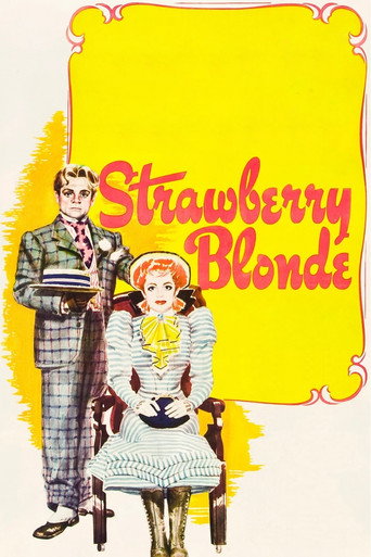 Okładka filmu The Strawberry Blonde
