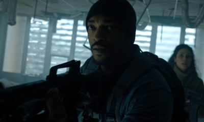 Zdjęcie okładkowe wpisu: Barracuda na pierwszym zdjęciu. Anthony Mackie w akcji