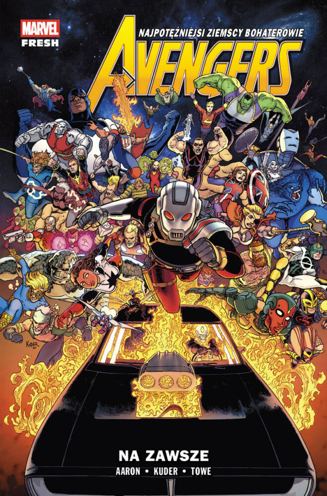 Strona komiksu Avengers tom 12: Na zawsze