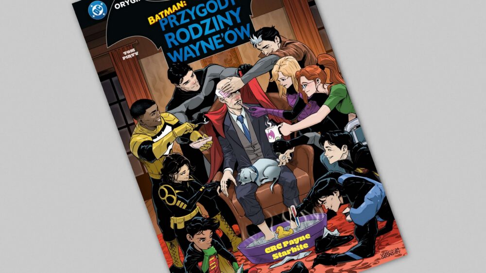 Zdjęcie okładkowe wpisu: Batman – Przygody rodziny Wayne’ów tom 5 – recenzja komiksu
