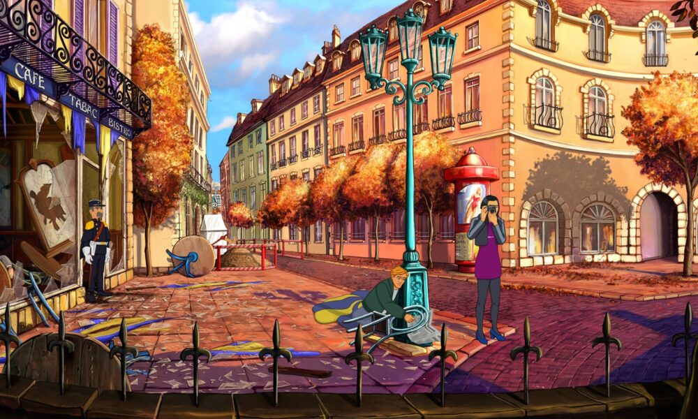 Zdjęcie okładkowe wpisu: Kultowa gra doczeka się filmowej adaptacji. Jest nią Broken Sword