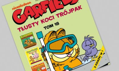 Zdjęcie okładkowe wpisu: Garfield – Tłusty koci trójpak tom 18 – recenzja komiksu