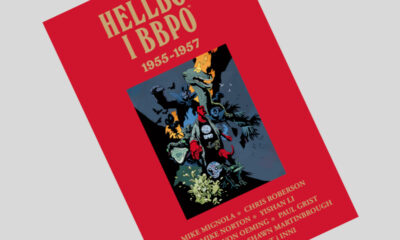 Zdjęcie okładkowe wpisu: Hellboy i B.B.P.O. 1955-1957 – recenzja komiksu