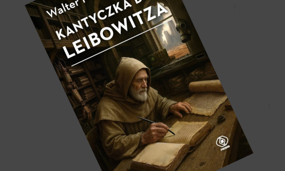Zdjęcie okładkowe wpisu: Walter M. Miller Jr – Kantyczka dla Leibowitza – recenzja książki