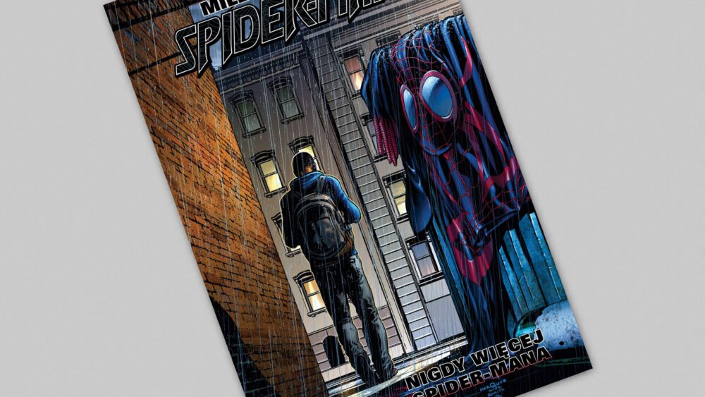 Zdjęcie okładkowe wpisu: Miles Morales: Spider-Man tom 2 – Nigdy więcej Spider-Mana – recenzja komiksu
