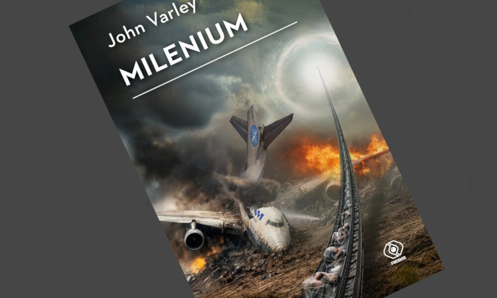 Zdjęcie okładkowe wpisu: John Varley – Milenium – recenzja książki