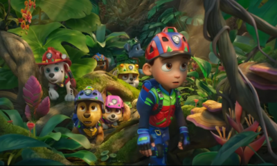Zdjęcie okładkowe wpisu: PAW Patrol: The Dino Movie na nowym zdjęciu. Animacja trafi do kin w sierpniu