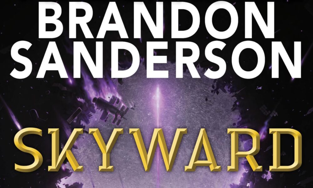 Zdjęcie okładkowe wpisu: Brandon Sanderson wciąż na topie. Skyward otrzyma serialową adaptację