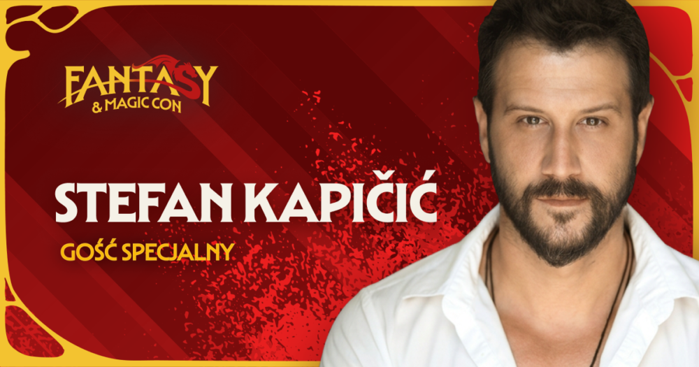 Zdjęcie okładkowe wpisu: Stefan Kapičić gwiazdą Fantasy & Magic Con. Colossus z Deadpoola w Warszawie