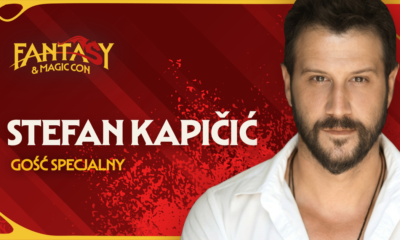 Zdjęcie okładkowe wpisu: Stefan Kapičić gwiazdą Fantasy & Magic Con. Colossus z Deadpoola w Warszawie