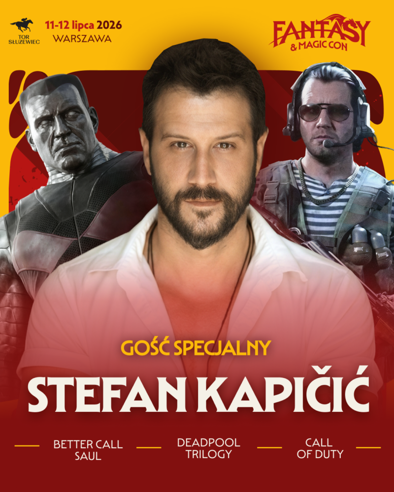 Fantasy & Magic Con. Colossus z Deadpoola w Warszawie