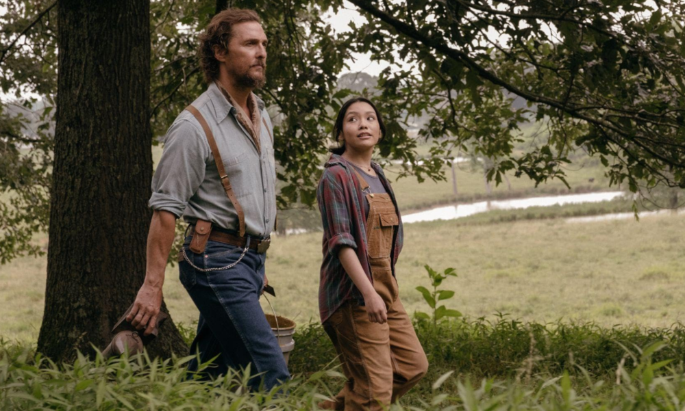 Zdjęcie okładkowe wpisu: Matthew McConaughey w wielkiej formie. Zobaczcie gwiazdora na pierwszym zwiastunie The Rivals of Amziah King