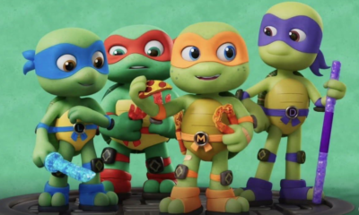 Zdjęcie okładkowe wpisu: Żółwie ninja dla przedszkolaków. Serial Teeny Mutant Ninja Turtles zadebiutuje już w lipcu