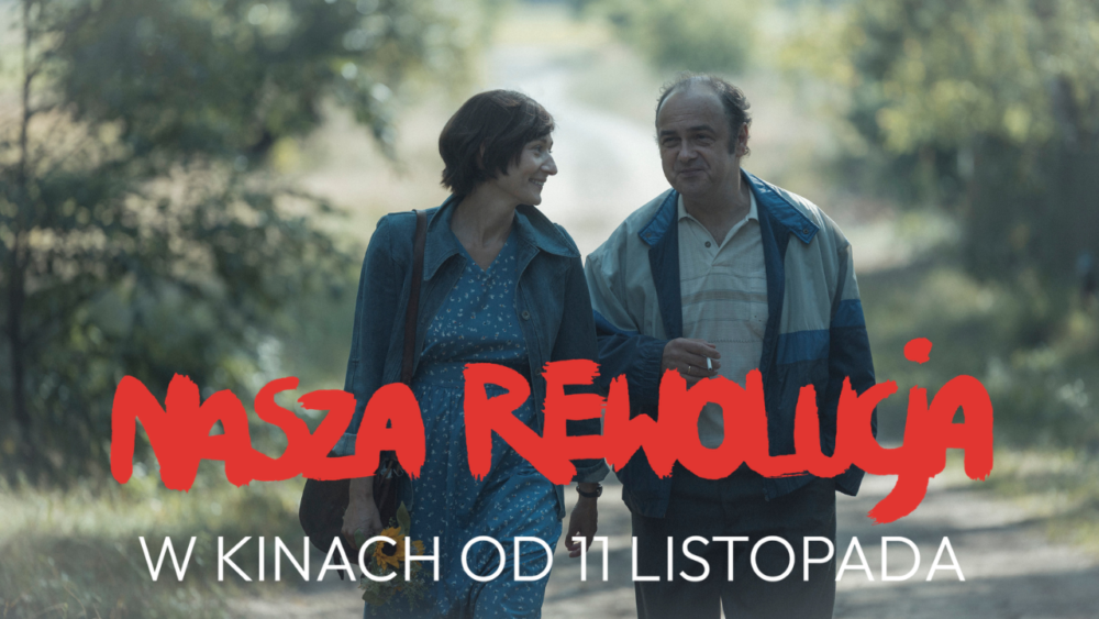 Zdjęcie okładkowe wpisu: Teaser filmu Nasza rewolucja. Arkadiusz Jakubik i Magdalena Popławska jako Jacek i Grażyna Kuroń