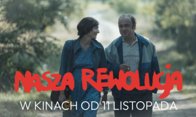 Zdjęcie okładkowe wpisu: Teaser filmu Nasza rewolucja. Arkadiusz Jakubik i Magdalena Popławska jako Jacek i Grażyna Kuroń