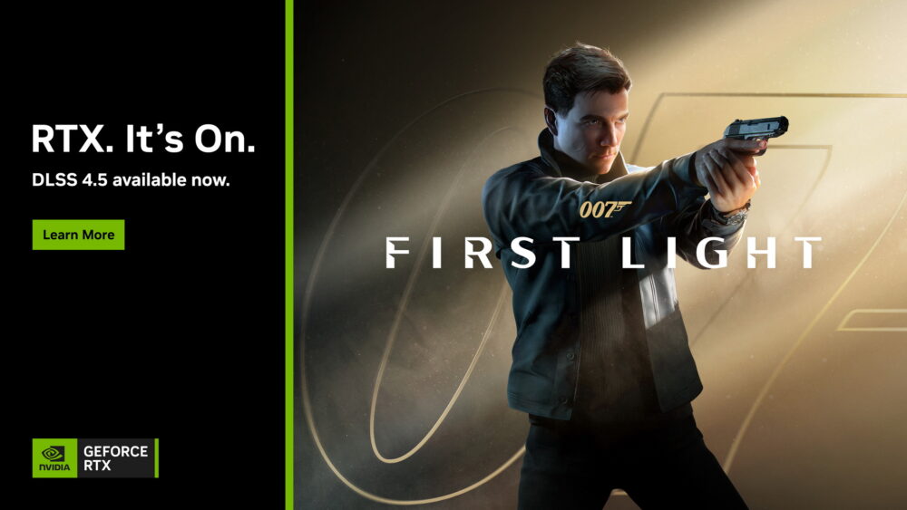 Zdjęcie okładkowe wpisu: 007 First Light to pierwsza gra natywnie wykorzystująca technikę Dynamic Multi Frame Generation. Nowy sterownik Game Ready