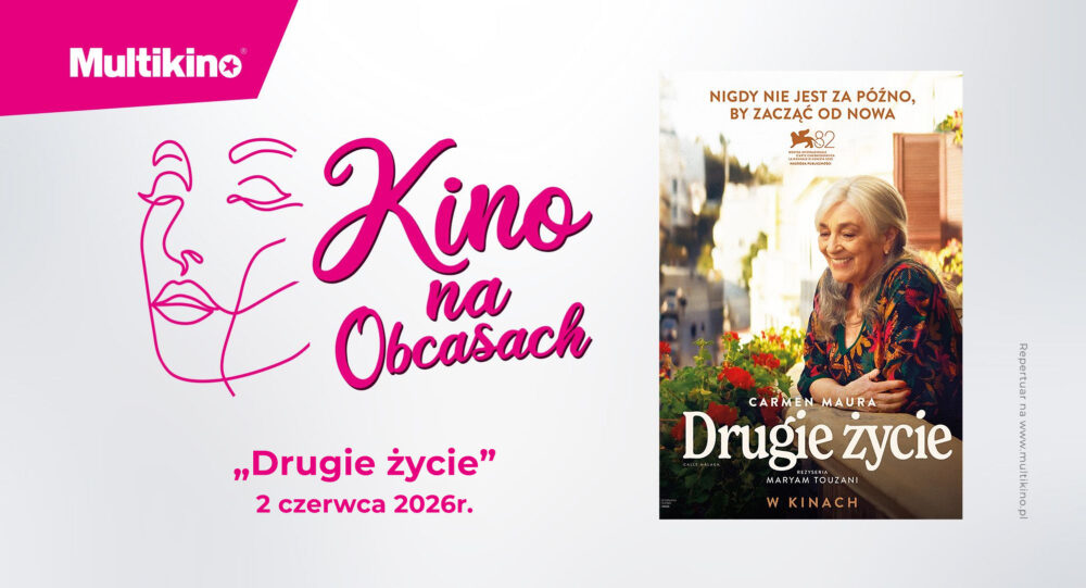 Zdjęcie okładkowe wpisu: Nowe początki w filmie Drugie życie przedpremierowo w Kinie na Obcasach w czerwcu