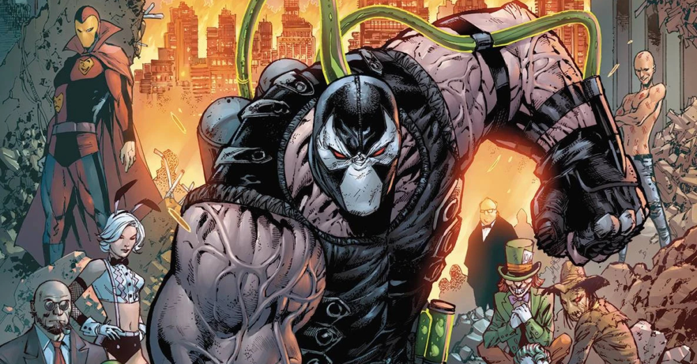 Zdjęcie okładkowe wpisu: DC szykuje brutalny hit? Bane i Deathstroke twarzami filmu!